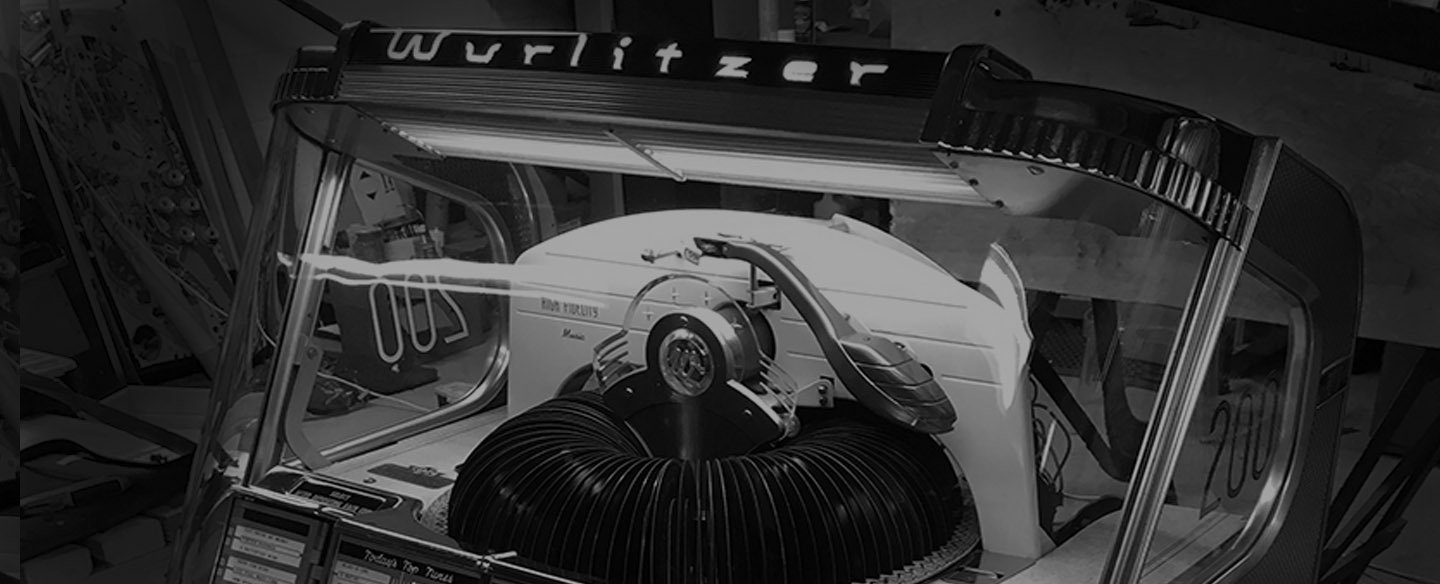 Wurlitzer - Inside Door Assembly