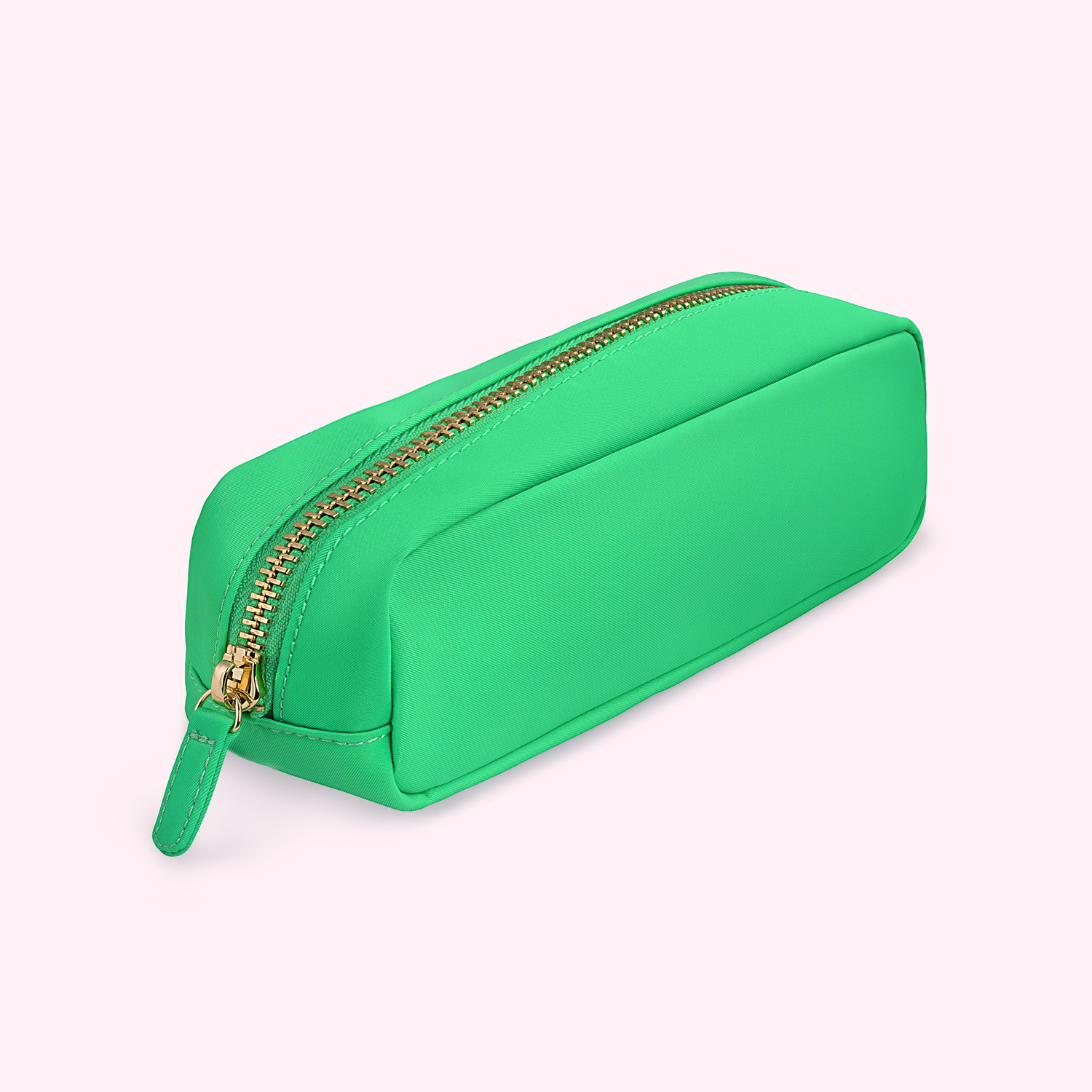 Big Lots Neon Green Pencil Pouch