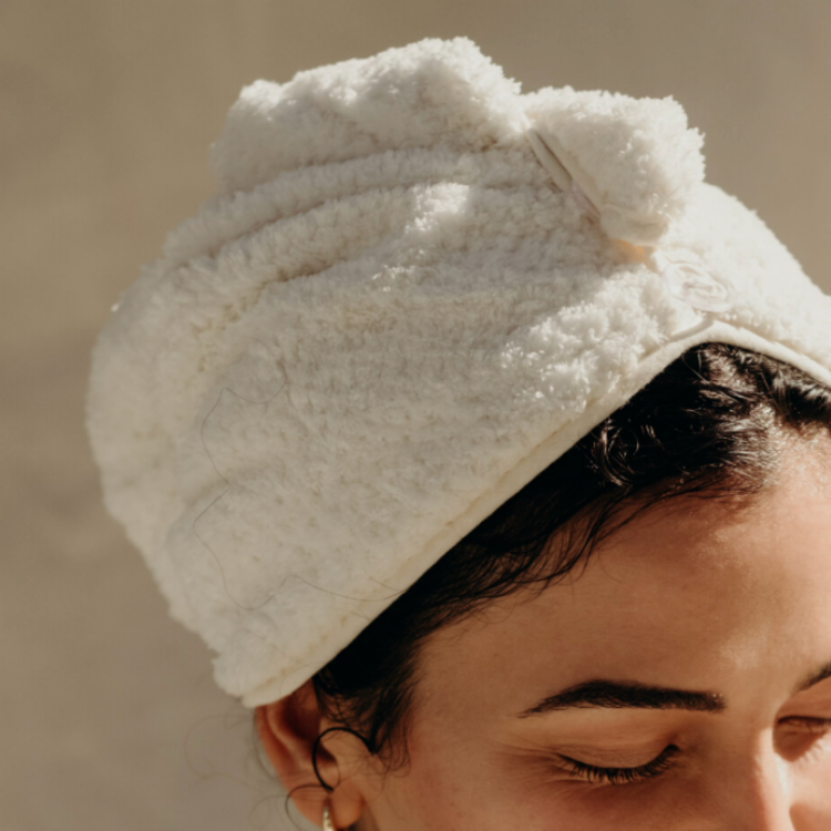 Microfiber Hair Towel hover image