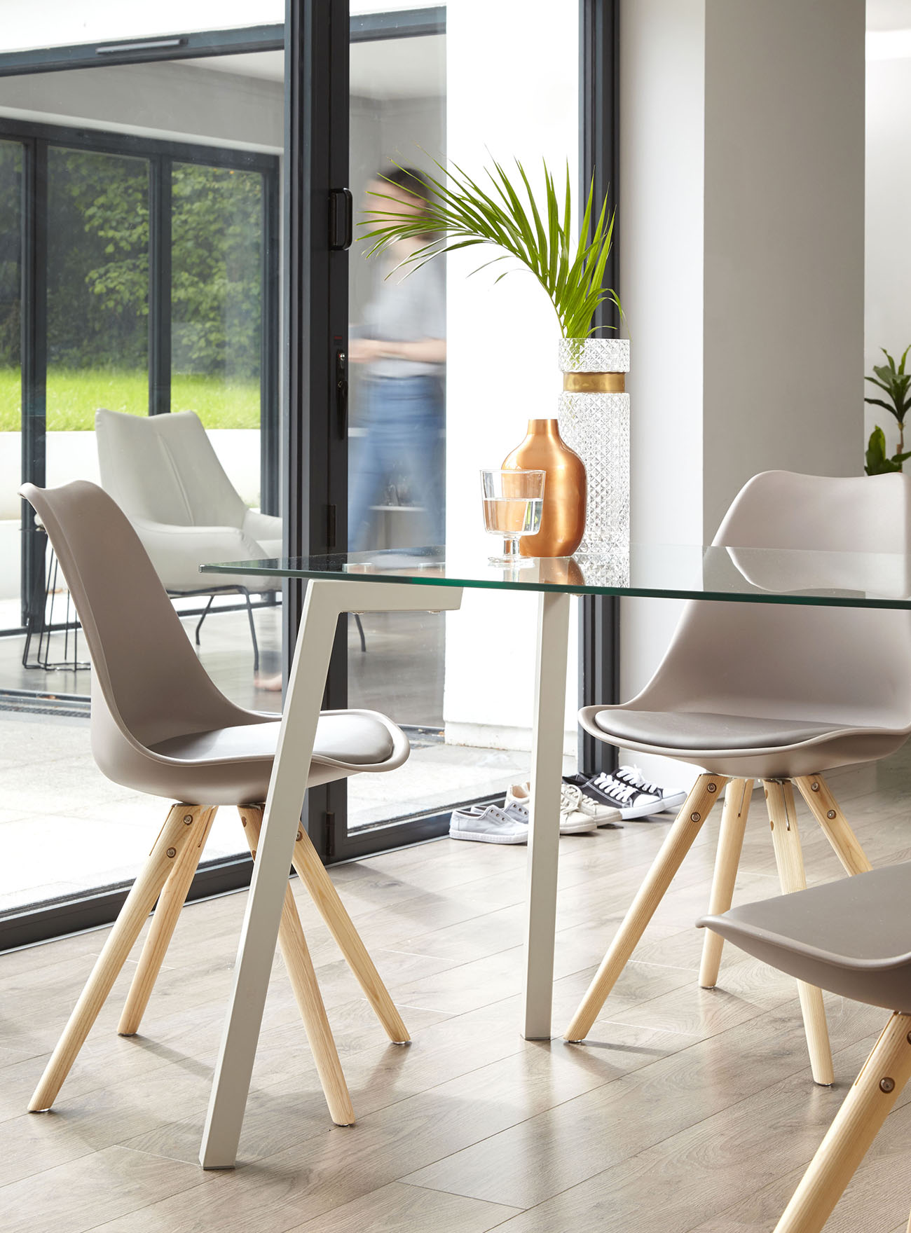 Dining Chairs Leather, Oak & High Back Dining Chairs