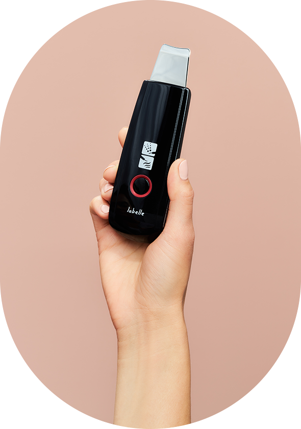 Labelle Ultrasonic Skin Spatula Skin Scrubber Trophy Skin