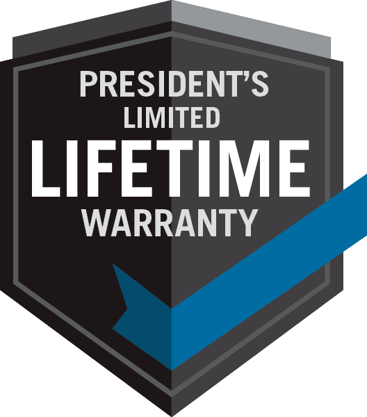 Napoleon President Limited Lifetime Warranty