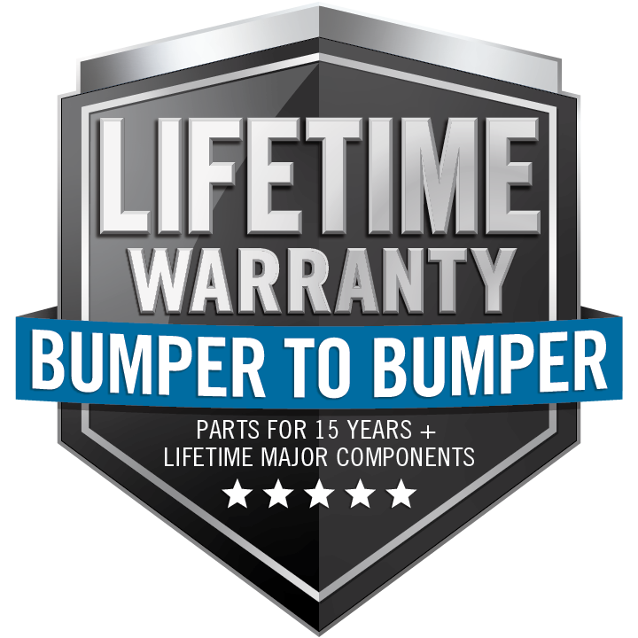 NAPOLEON LIMITED LIFETIME BUMPER TO BUMPER Warranty