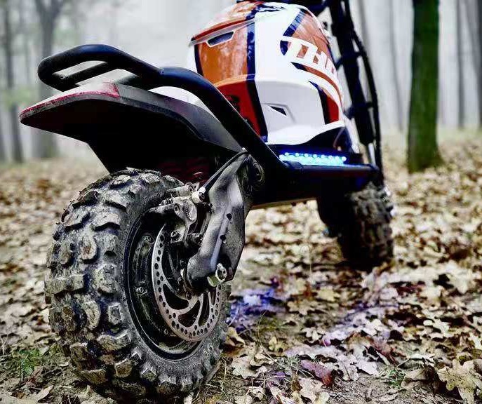 🛴 WOLF WARRIOR 11 - Best 50 MPH Off Road Electric –