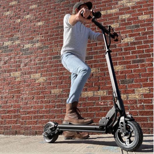 🛴HORIZON - Best Practical Round Electric Scooter