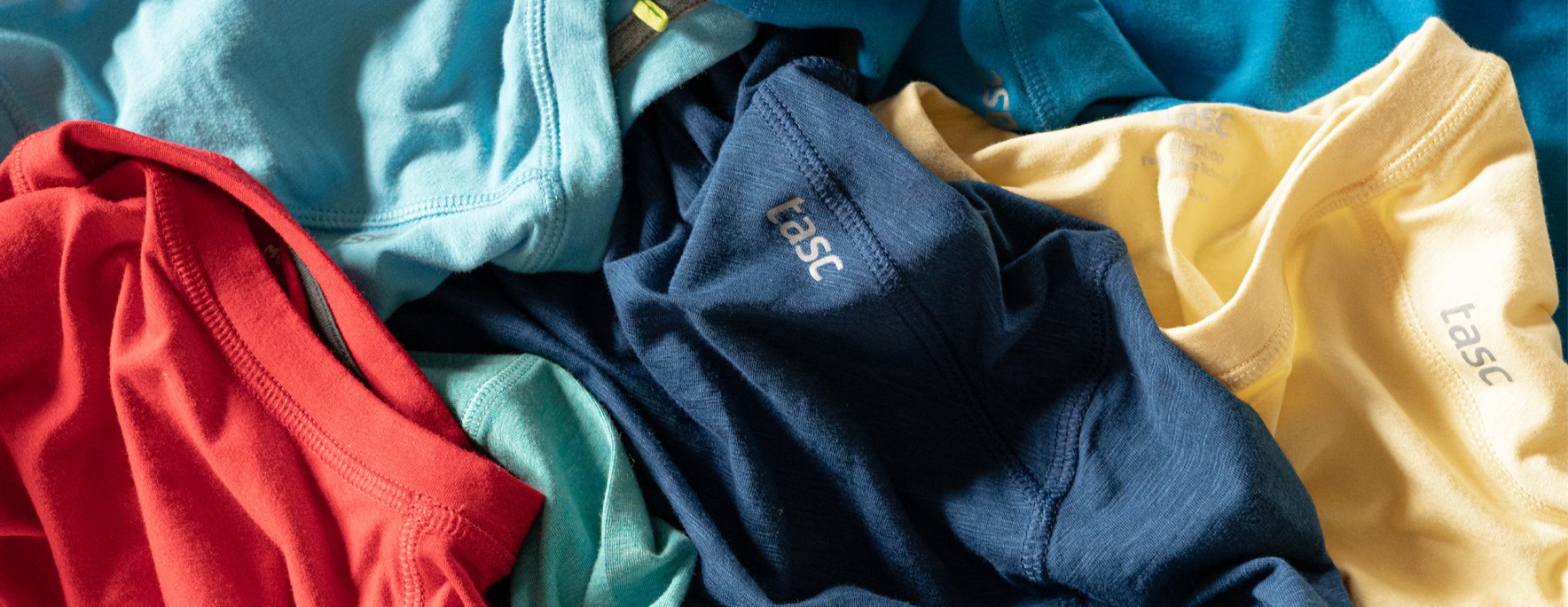 Men's New Arrivals Clothing by tasc Performance