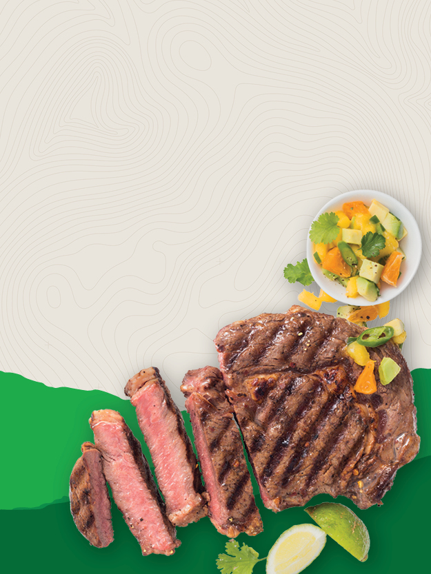 Experience the best New Zealand red meat with our 100% Grass-fed Beef delivered to your door.