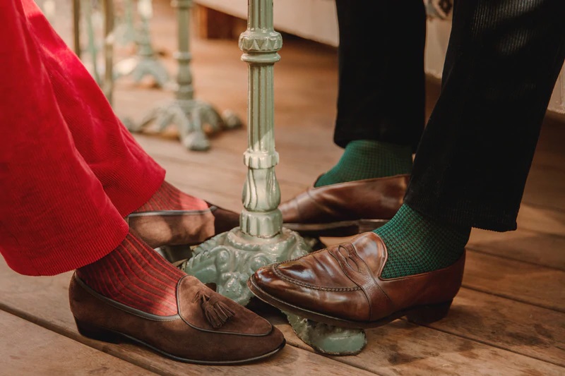 Socquettes homme fil d'Écosse - L'élégance et le confort à vos pieds - THE  NINES