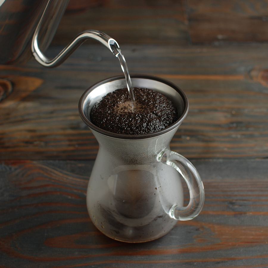 Turkish Coffee Pot Stainless Steel Coffee Utensils European Long