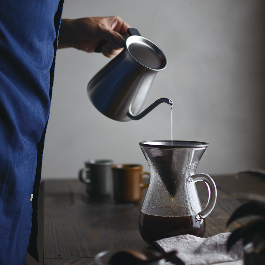 Kinto Coffee / Water Thermos Large - khaki – Moop