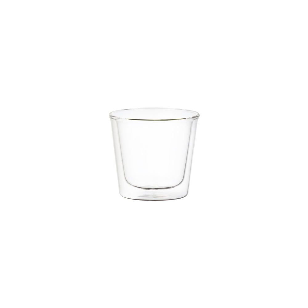  KINTO CAST DOUBLE WALL ROCK GLASS 250ML  WHITE-NO-COLOR 1