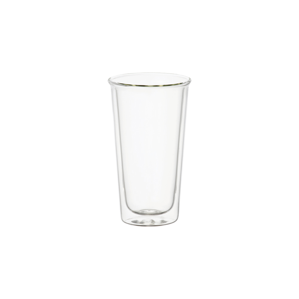  KINTO CAST DOUBLE WALL BEER GLASS 340ML  WHITE-NO-COLOR 1