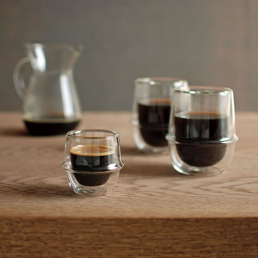 KRONOS double wall coffee cup 250ml / 8oz – KINTO USA, Inc