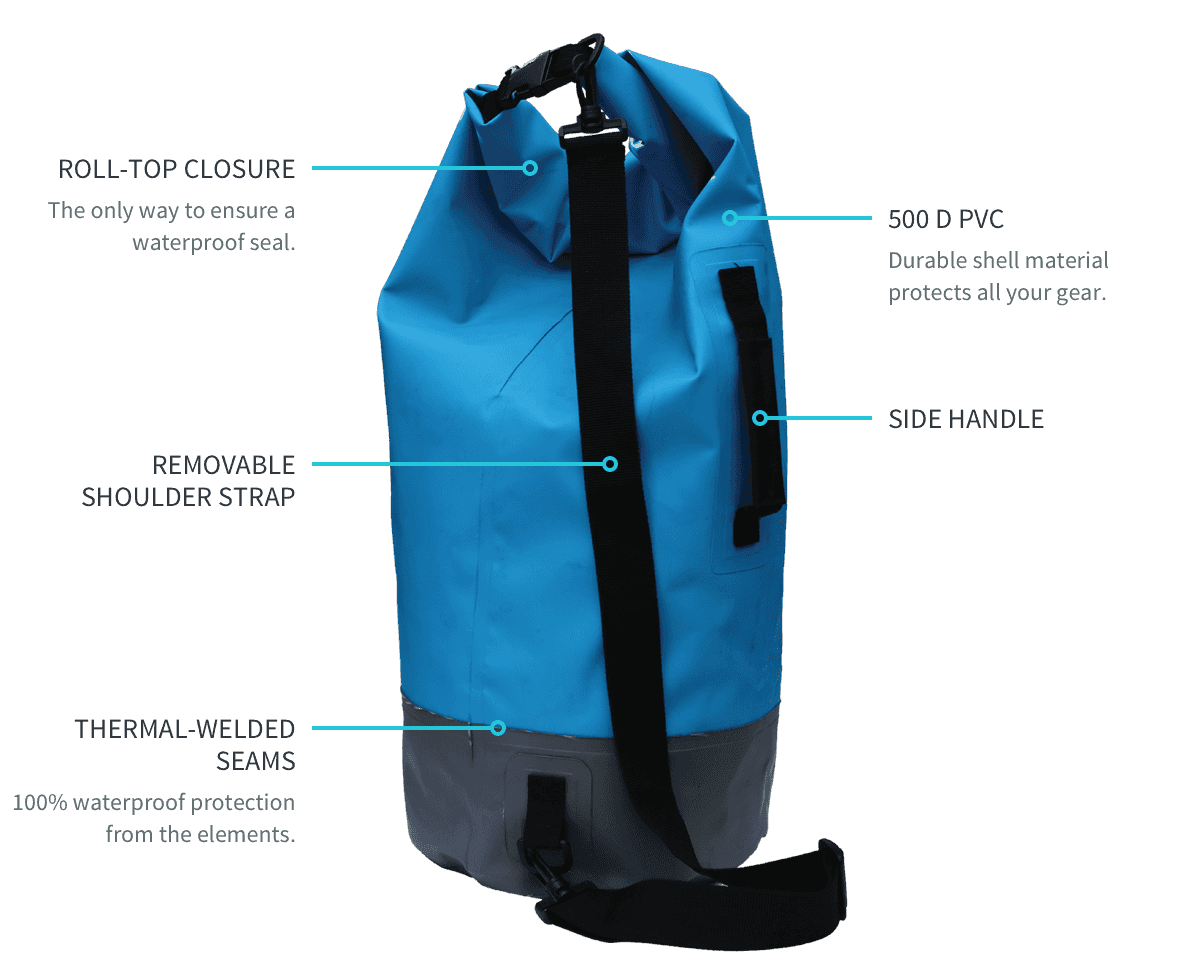 waterproof equipment bag