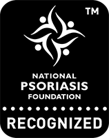 Recognized by the Psoriasis Foundation