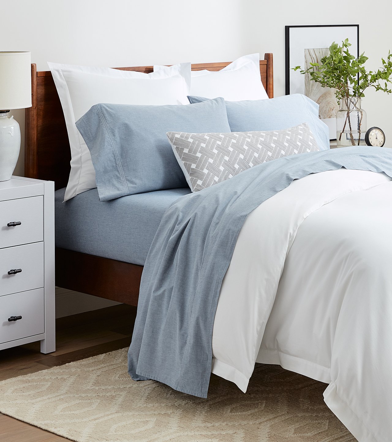 Organic Chambray Sheet Set | Boll & Branch®