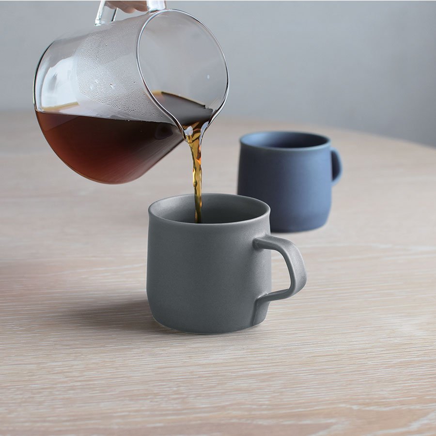 KINTO FOG MUG 270ML BLUE