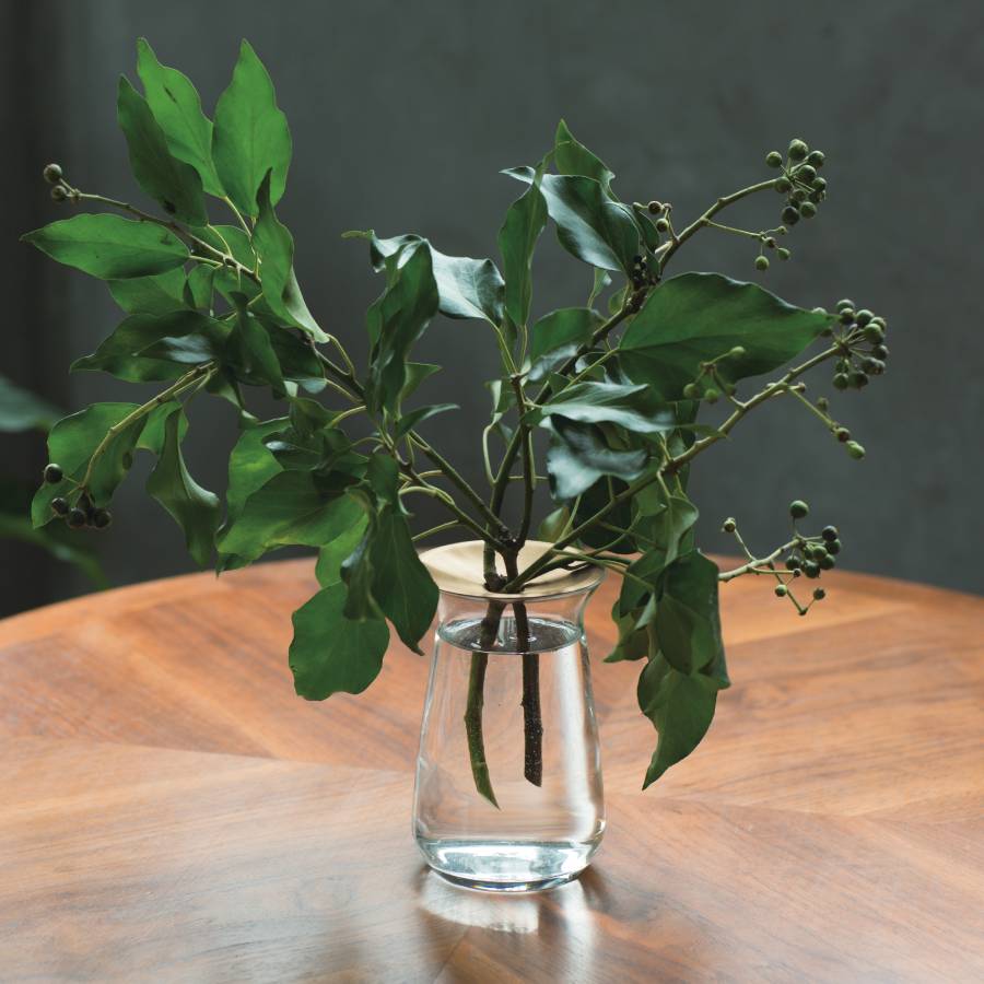 LUNA vase 80x130mm - KINTO Europe
