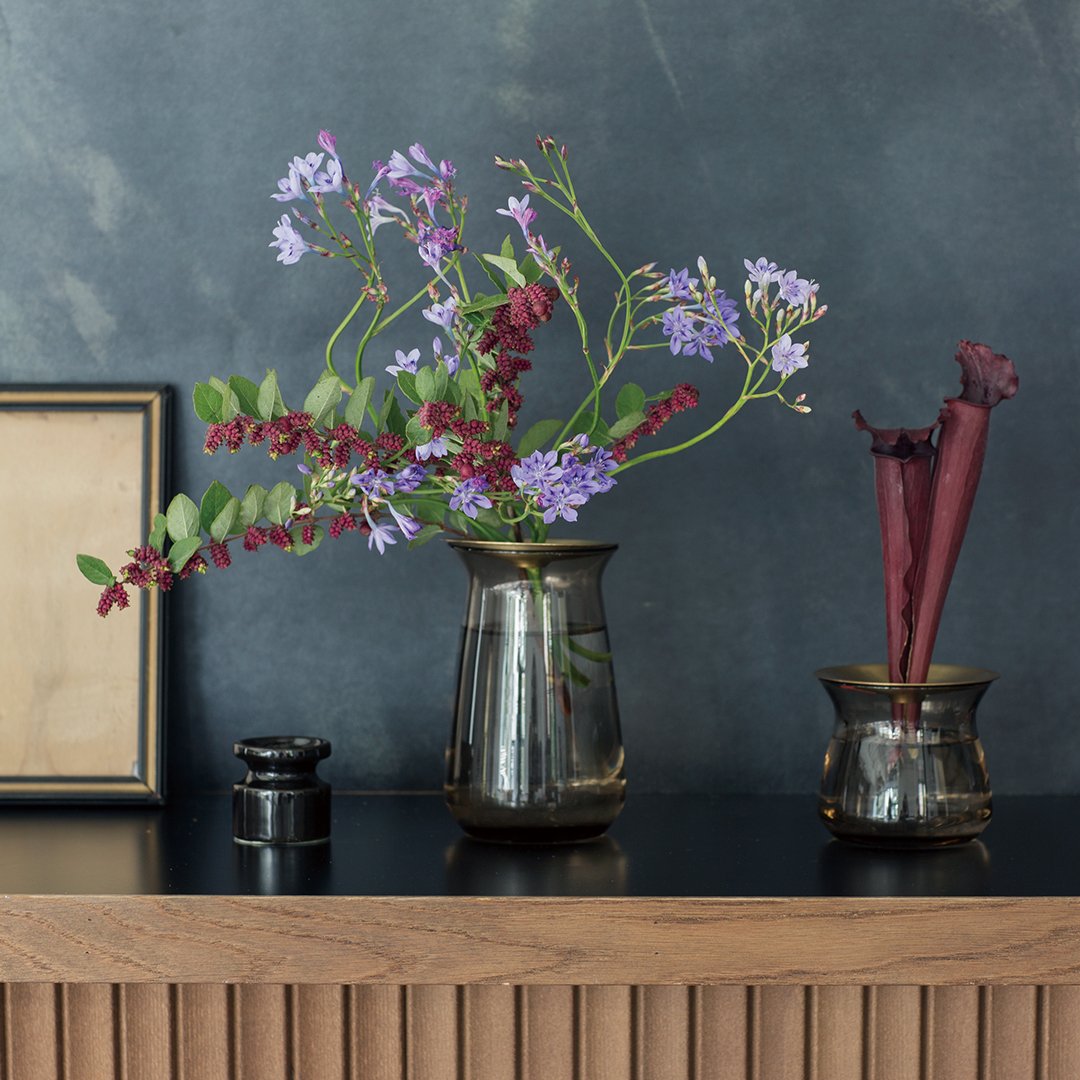 LUNA vase 80x130mm - KINTO Europe