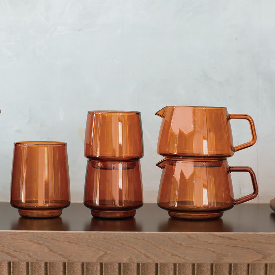 KINTO SEPIA TUMBLER 270ML AMBER
