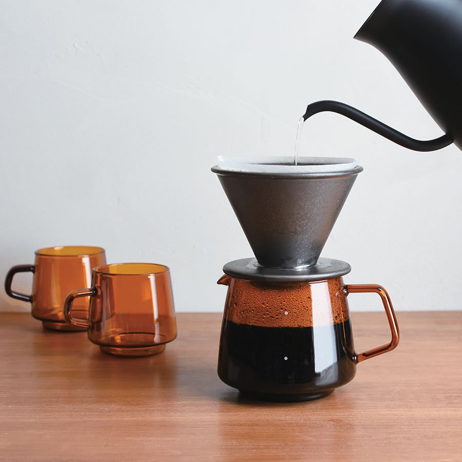KINTO SEPIA JUG 600ML AMBER