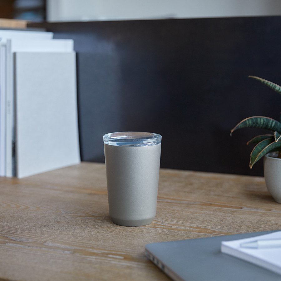 KINTO TO GO TUMBLER 360ML SILVER