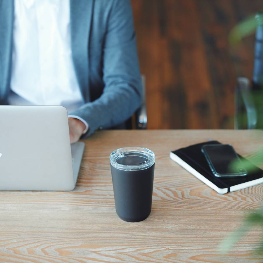 KINTO TO GO TUMBLER 360ML BLACK