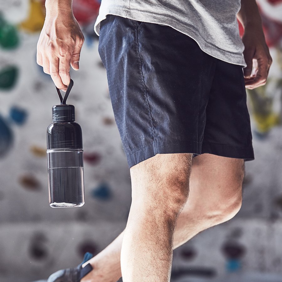 KINTO WORKOUT BOTTLE 480ML SMOKE
