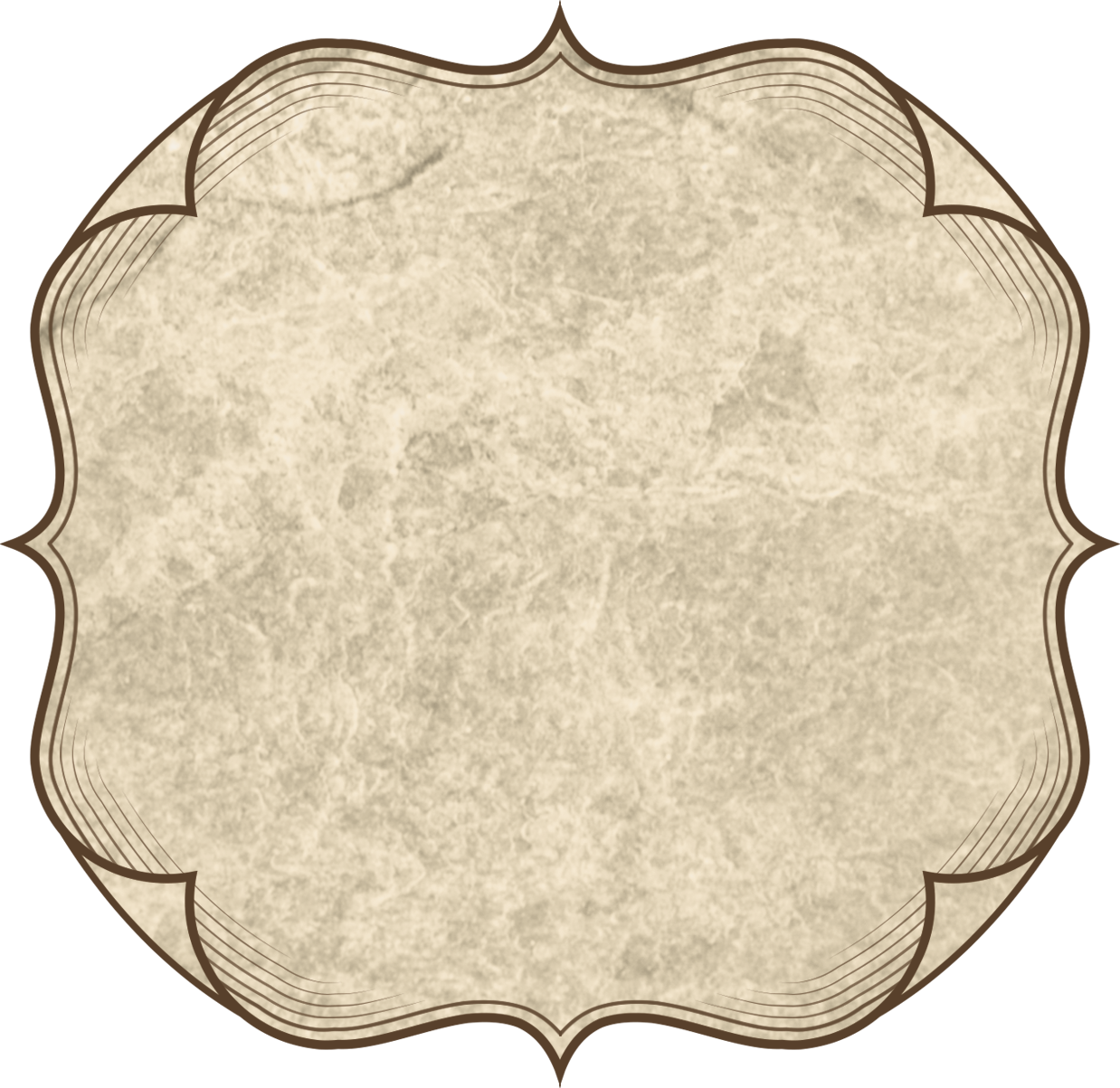 Legend 6 - Folded Scroll