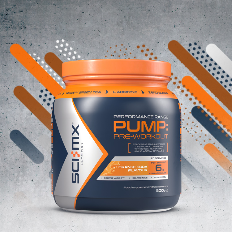 Preworkout Powders SCIMX