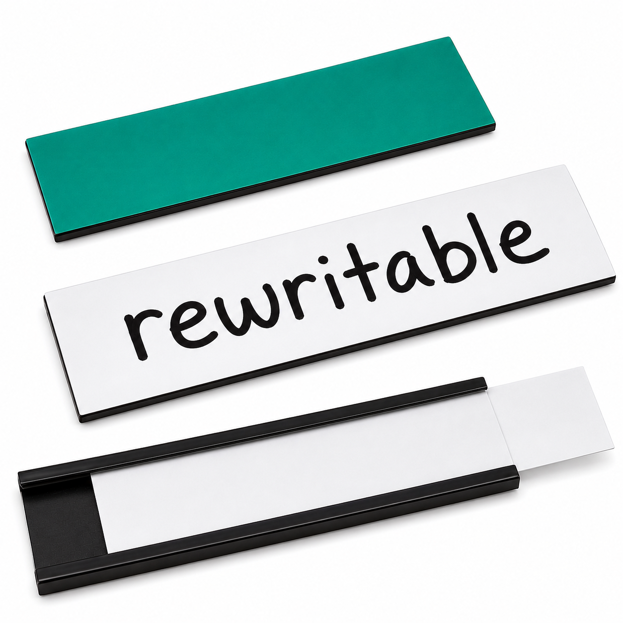A4 White Gloss Magnetic Labels - 210mm x  297mm x 0.8mm