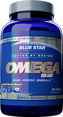 Omega Blue Blue Star Nutraceuticals - 