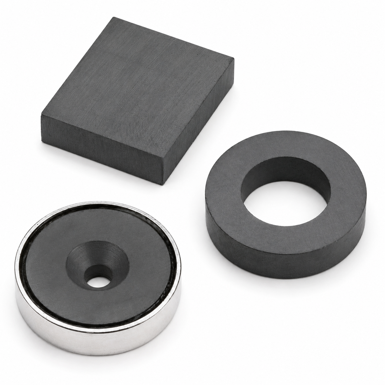 A4 White Gloss Magnetic Labels - 210mm x  297mm x 0.8mm
