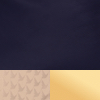 Deep Navy Exterior / Gold Hardware / Camel Interior