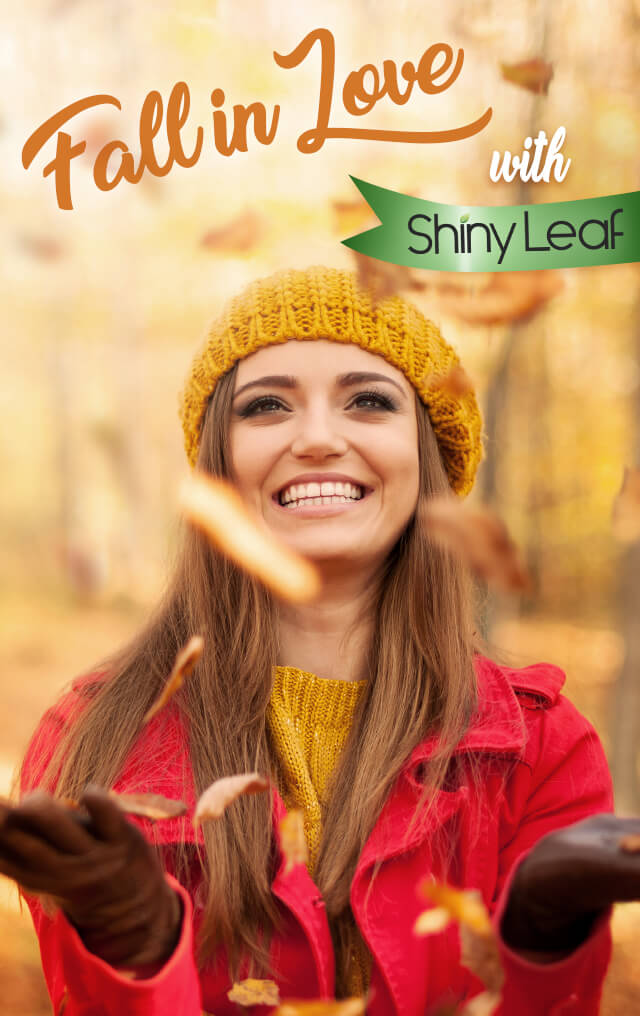 Fall in Love with Shiny Leaf Giveaway