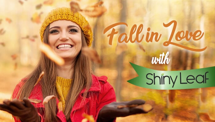 Fall in Love with Shiny Leaf Giveaway