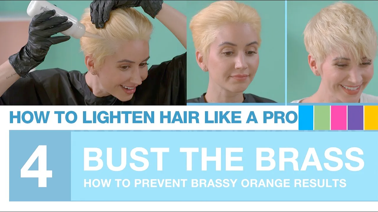 Chapter 4: How to Prevent Brassy Hair When Lightening