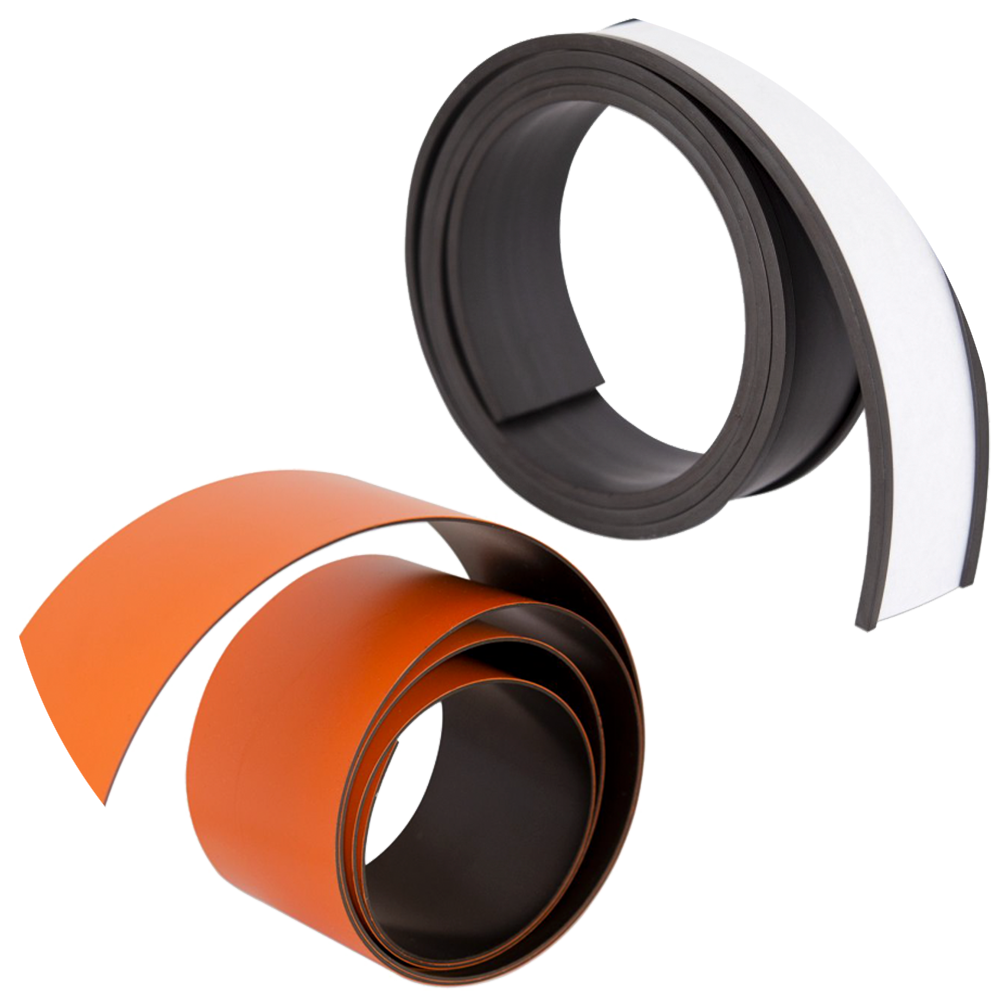 Magnafix with 3M Adhesive - 25mm x 1.6mm | PER METRE | Supplied As Continuous Length | PART A
