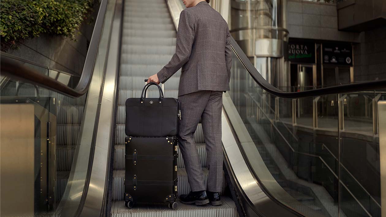 Christmas - Designer Leather Travel Bags & Suitcases for Men