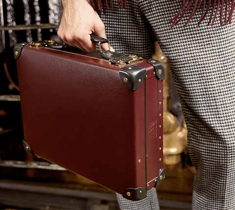 Attaches Luxury Briefcases Globe Trotter