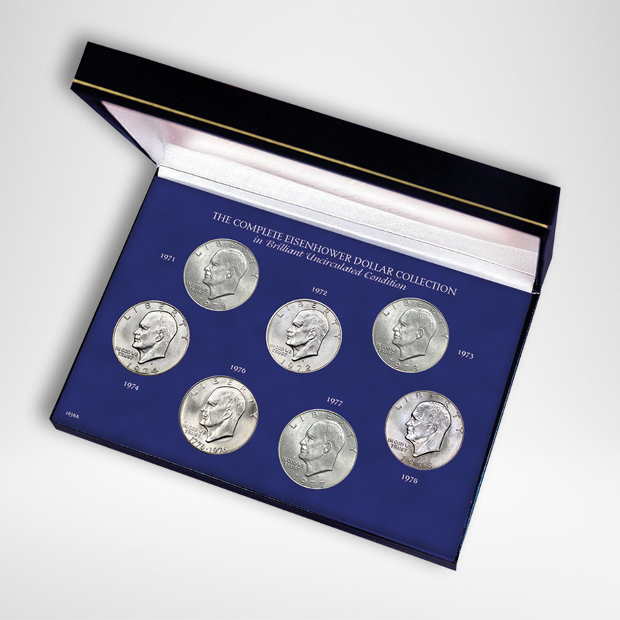 Vintage Franklin Mint Collectors Kit Coin & Medal Cleaning Kit