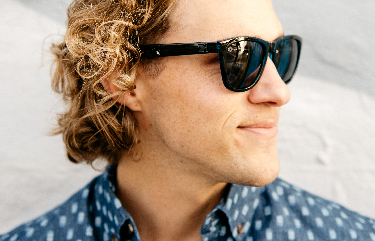 Sunglasses size on model