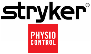 Lifepak 20 & 20e Defibrillator & Accessories by Physio Control / Stryker logo