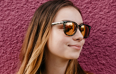 Polarized Sunglasses - Slate Tortoise Shell / Rose Gold Paso Robles