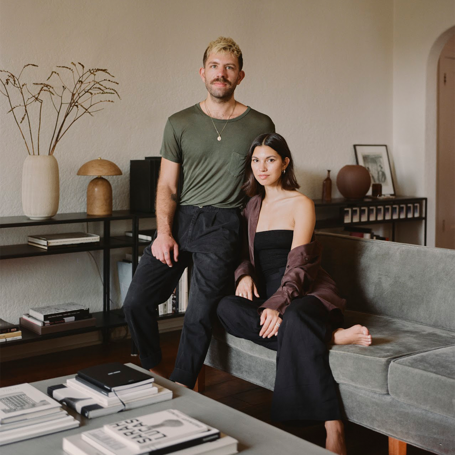 Photography by Elizabeth Carababas and styling by Ilse Helgen.