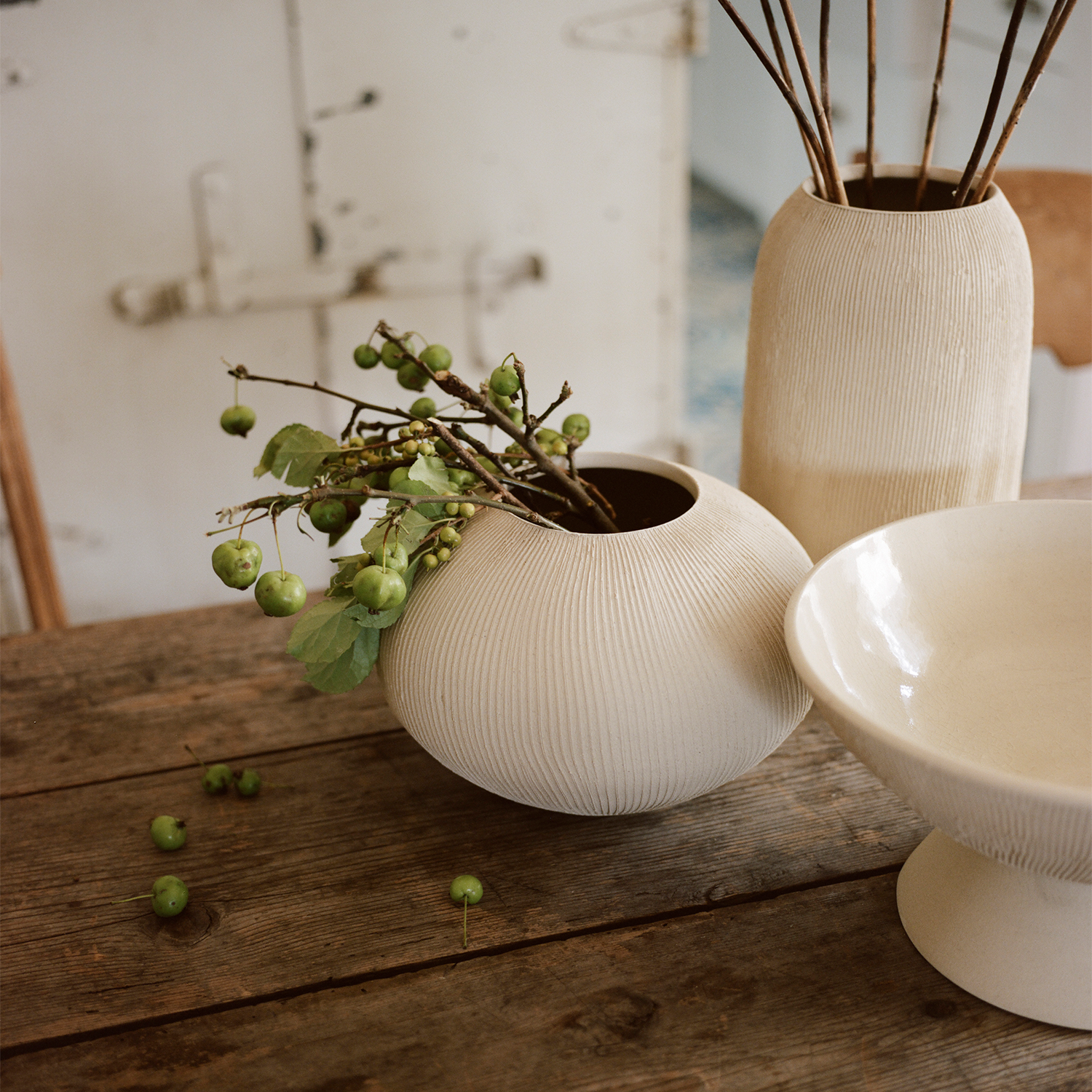 Photography by Elizabeth Carababas and styling by Ilse Helgen.