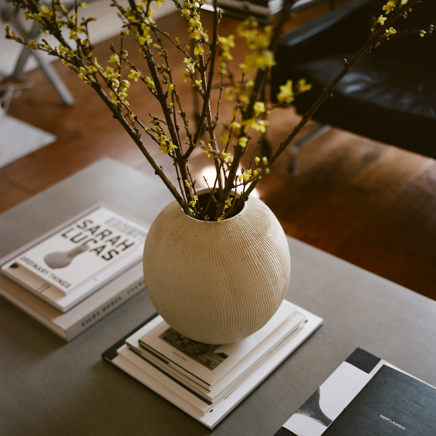 Photography by Elizabeth Carababas and styling by Ilse Helgen.