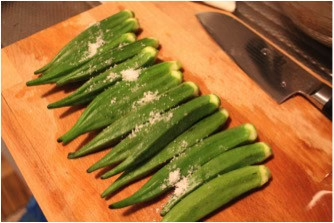 A Quick and Healthy Japanese Summer Vegetable Side Dish Okura no Aem