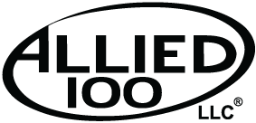 Allied 100 logo