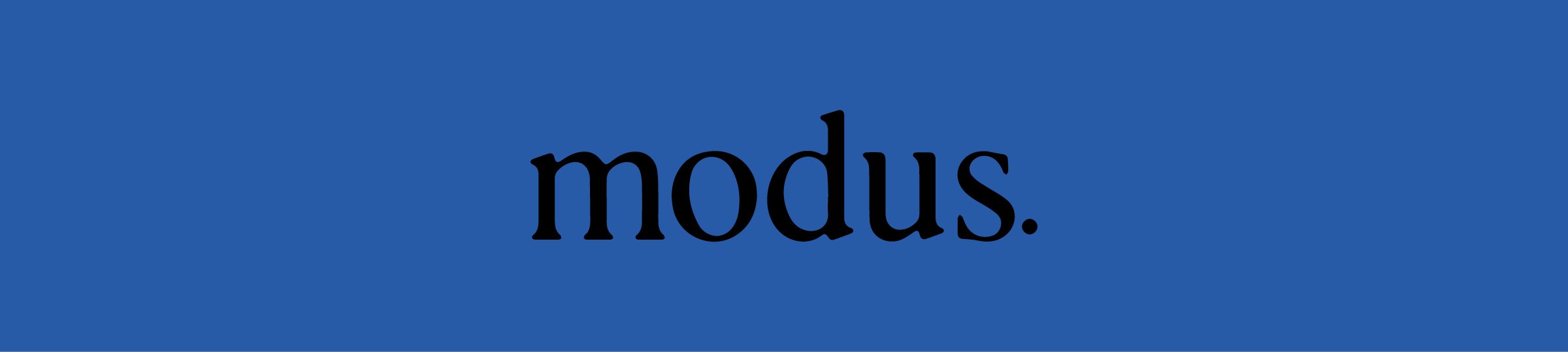 Modus